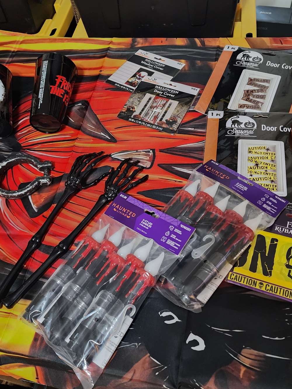 Scary Halloween Bundle- Halloween Party Decor
